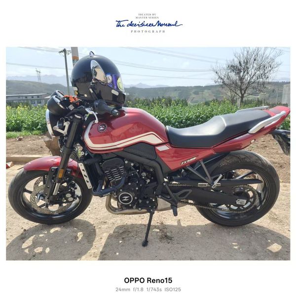 二手张雪机车500F