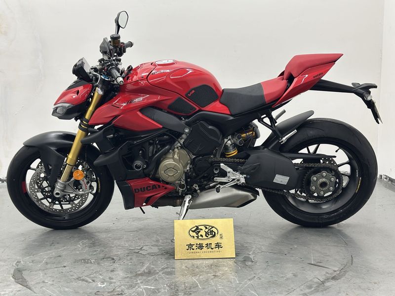 二手杜卡迪Street Fighter V4