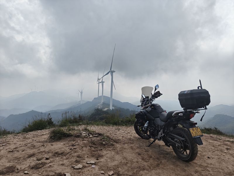 二手豪爵铃木DL250