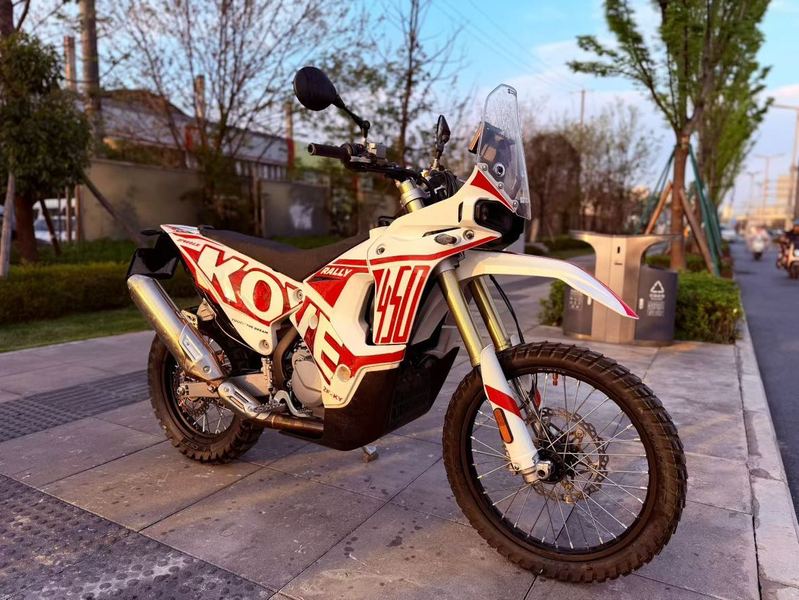 二手凯越450Rally