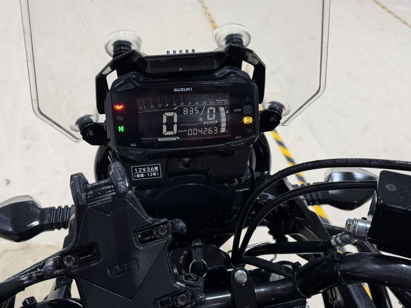 二手豪爵铃木DL250