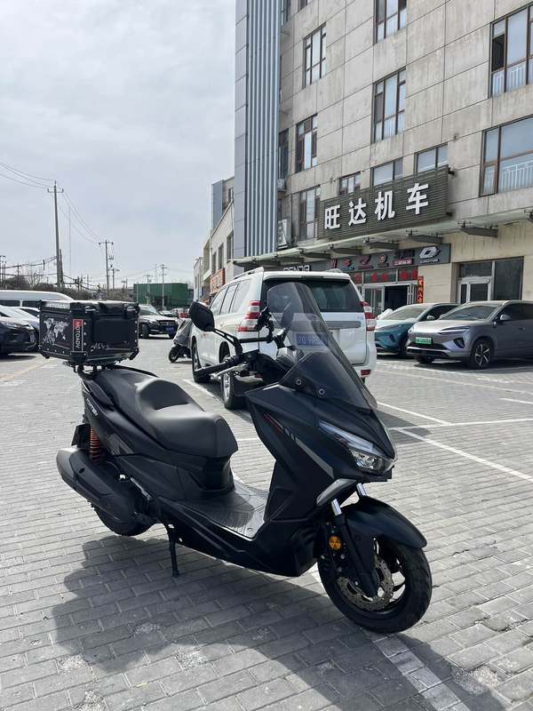 二手QJMOTOR鸿250ADV