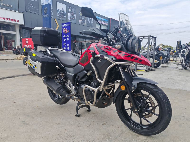 二手豪爵铃木DL250