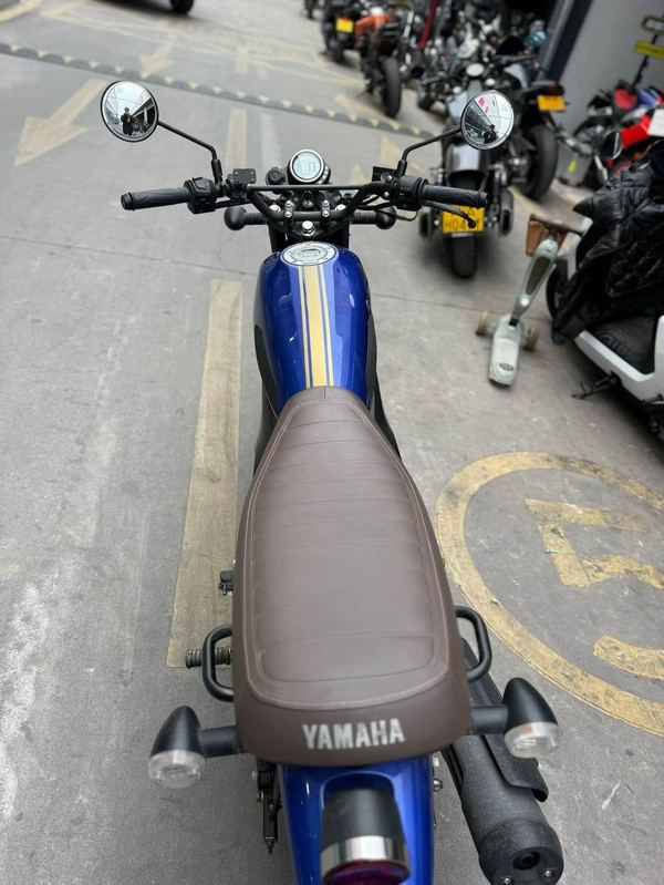 二手建设雅马哈GT150 Fazer