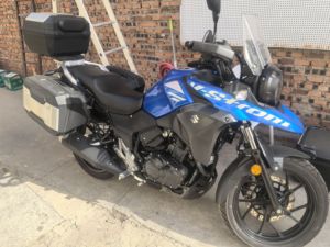 二手豪爵铃木DL250