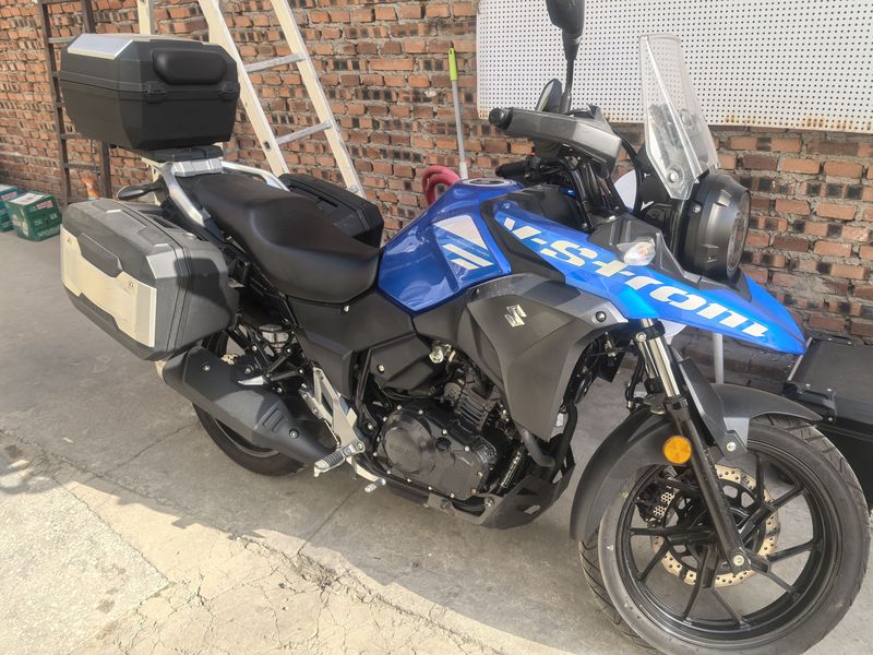 二手豪爵铃木DL250