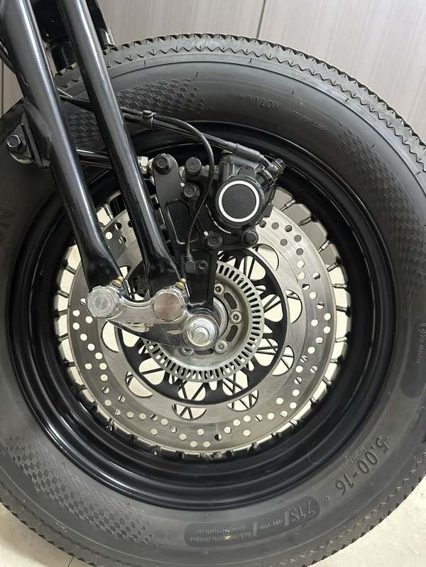 二手柴特博格 V250 软尾版