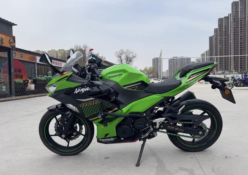 二手川崎Ninja 400