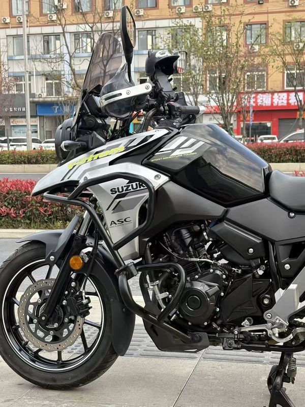 二手豪爵铃木DL250