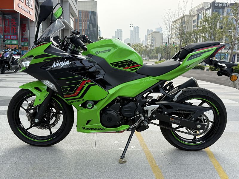 二手川崎Ninja 400