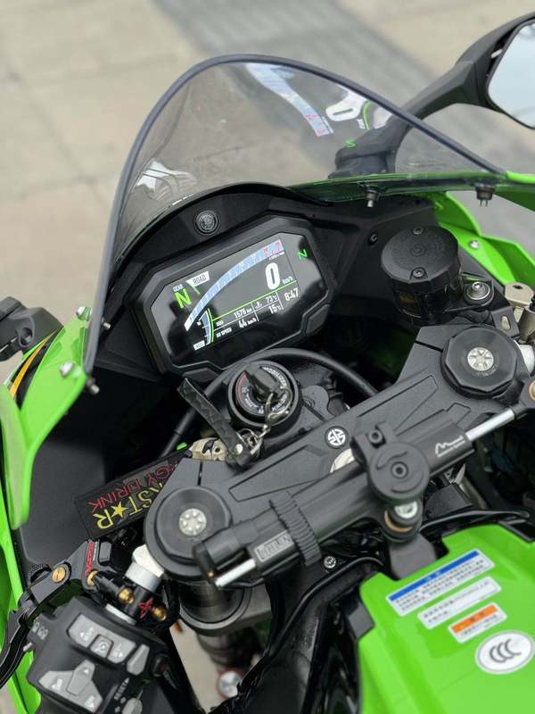 二手川崎Ninja ZX-10R