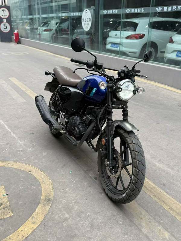 二手建设雅马哈GT150 Fazer