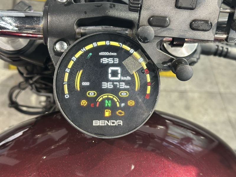 二手奔达金吉拉350