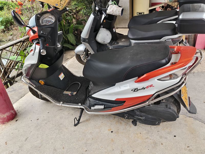 二手豪爵灵迪ER HJ125T-18G