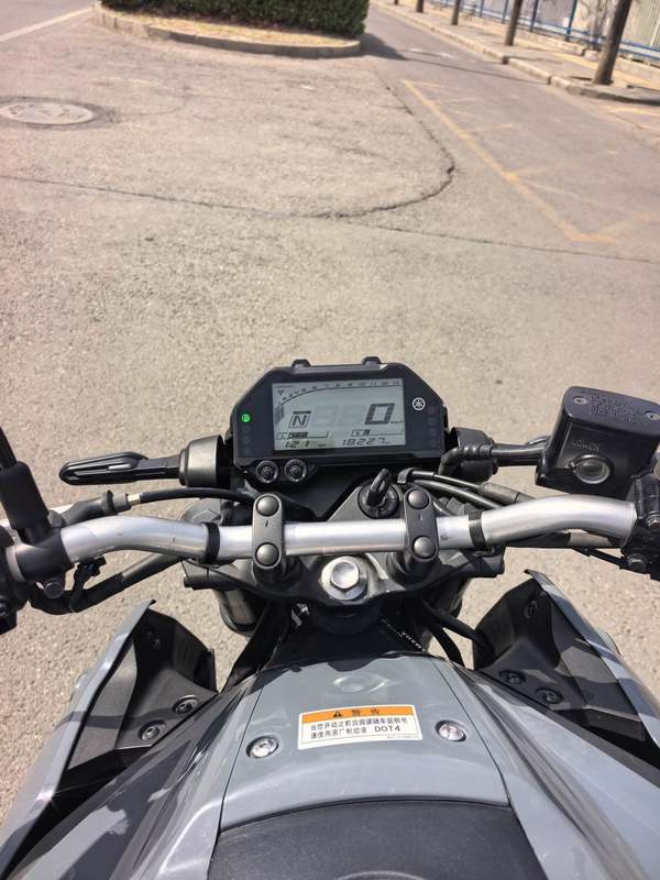 二手雅马哈MT-03