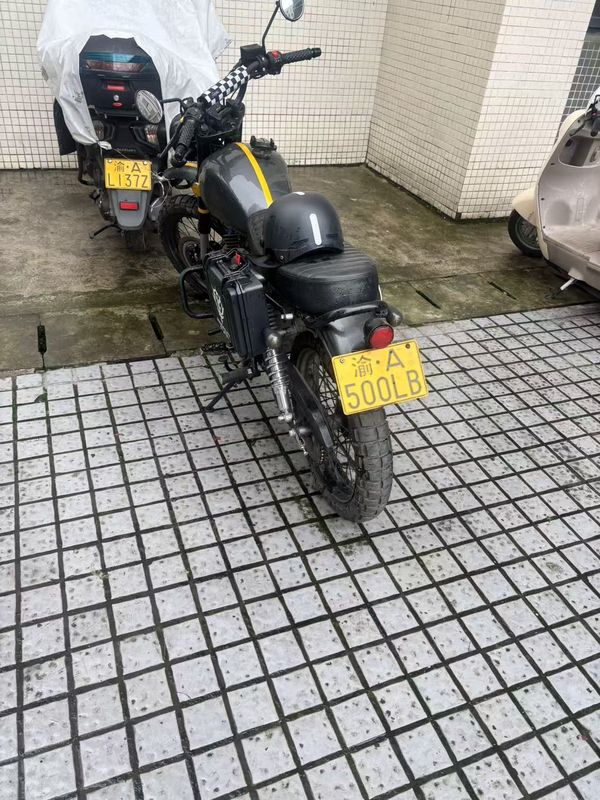 二手轻骑U侠 大脚攀爬者