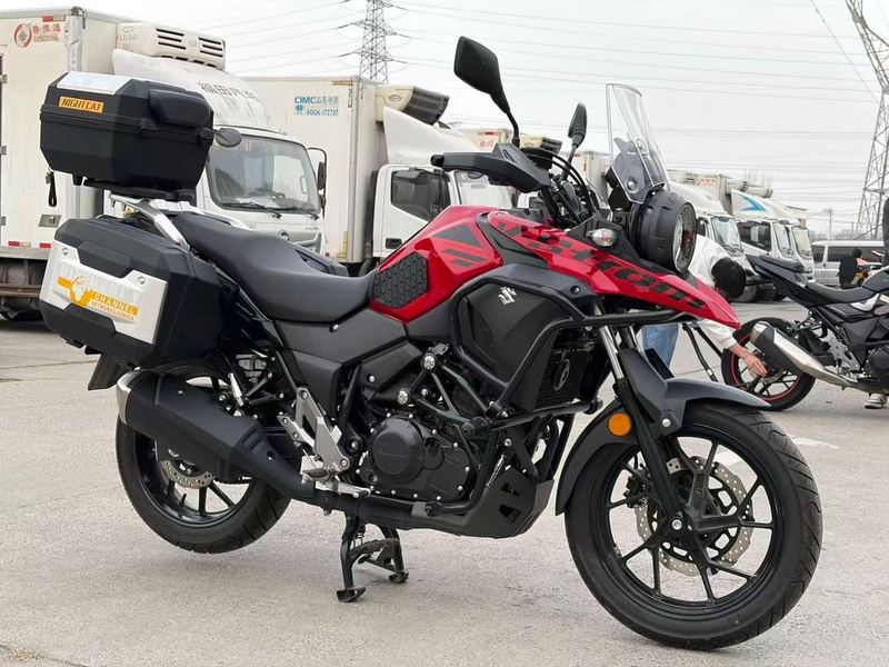 二手豪爵铃木DL250