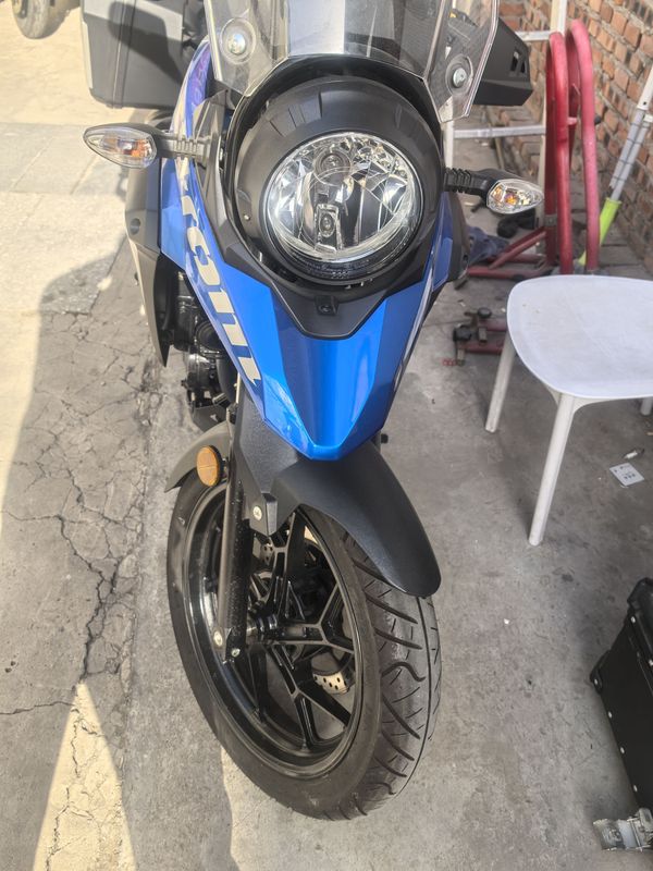 二手豪爵铃木DL250