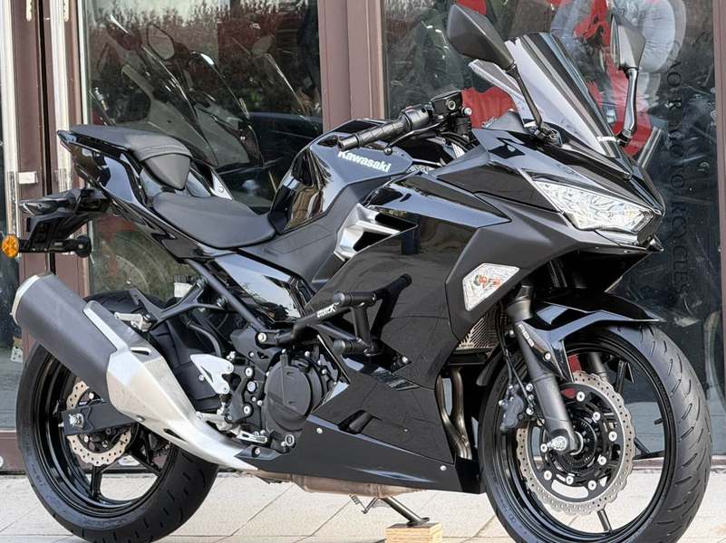 二手川崎Ninja 400