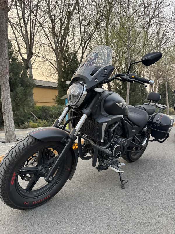 二手豪爵TR300
