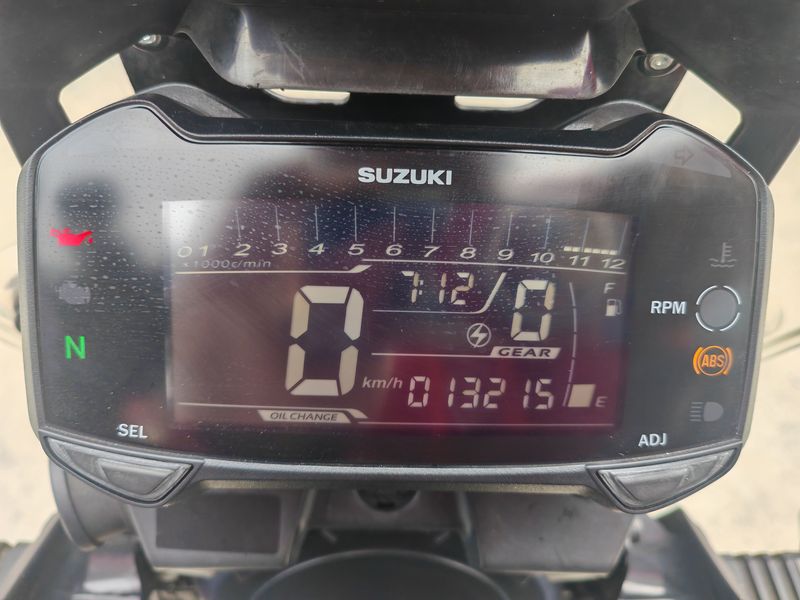 二手豪爵铃木DL250