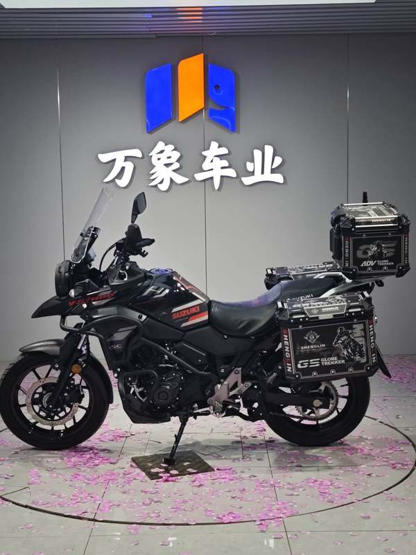 二手豪爵铃木DL250