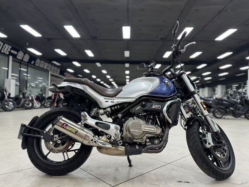 二手QJMOTOR逸550