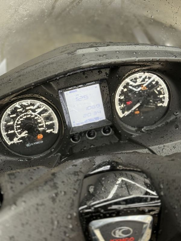 二手光阳赛艇 CT250