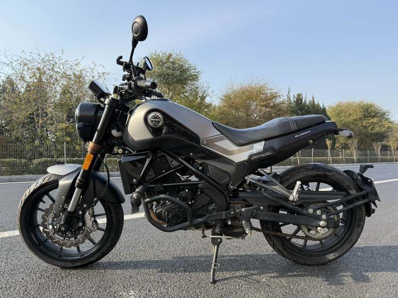 二手贝纳利幼狮 Leoncino 250