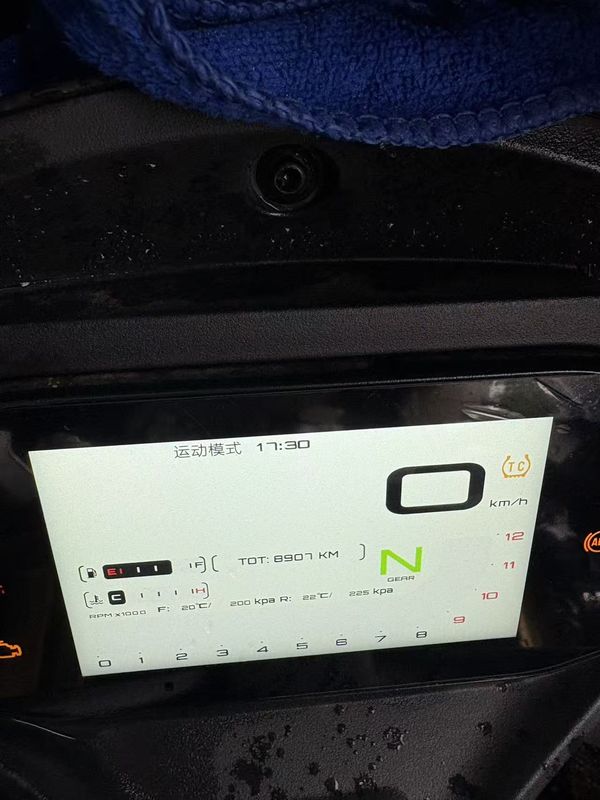 二手QJMOTOR赛550
