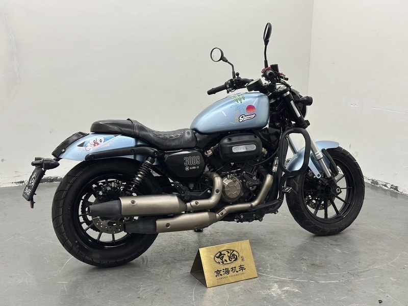 二手QJMOTOR闪300