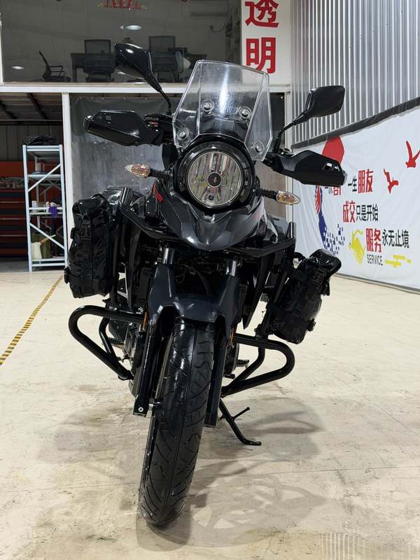 二手豪爵铃木DL250