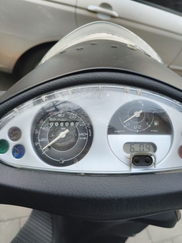 二手宗申比亚乔CITY FLY 150