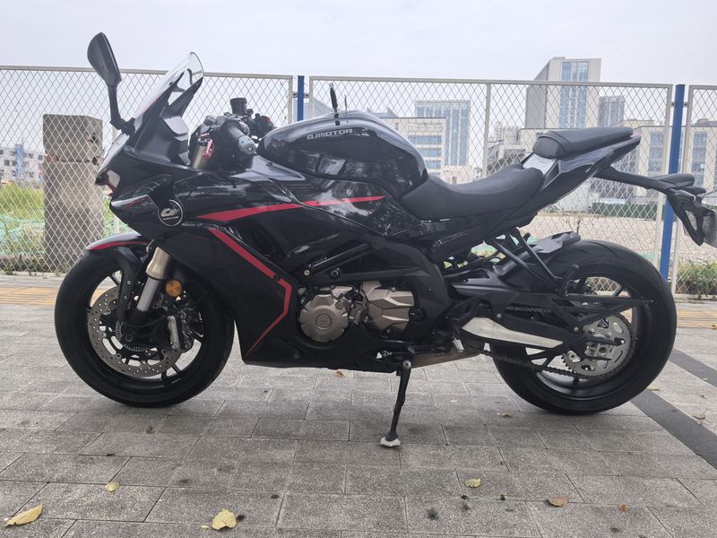 二手QJMOTOR赛600