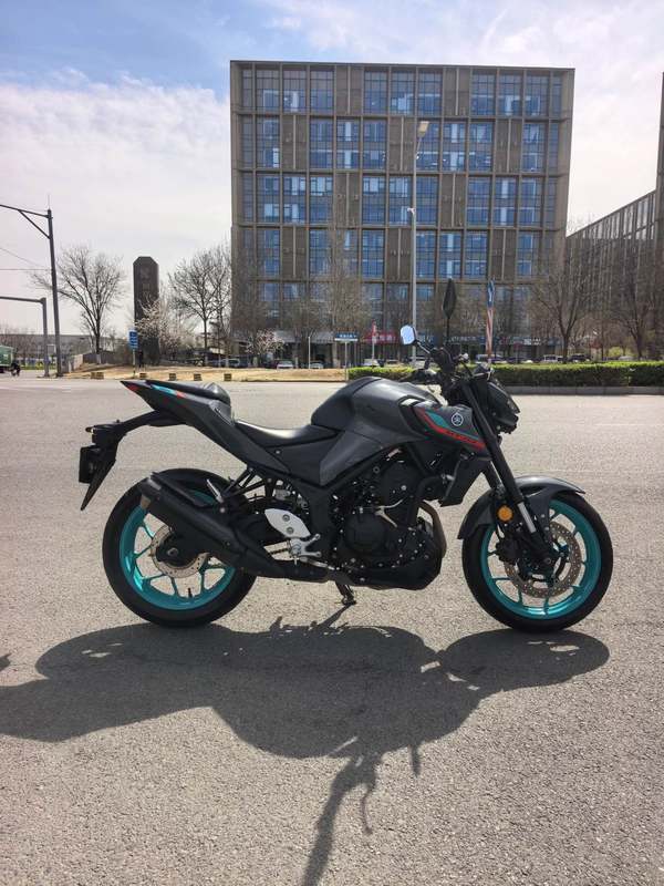 二手雅马哈MT-03