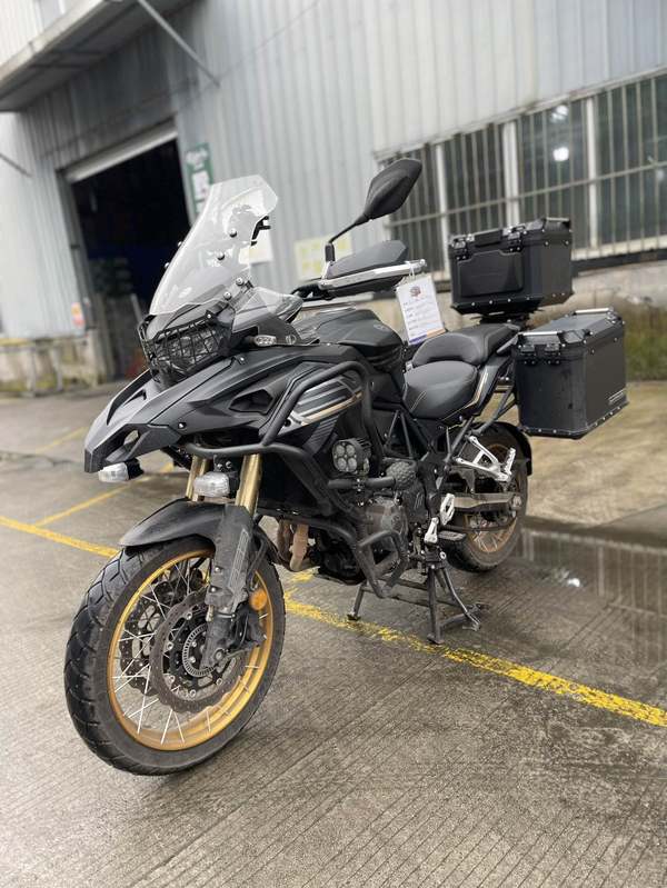 二手贝纳利TRK552