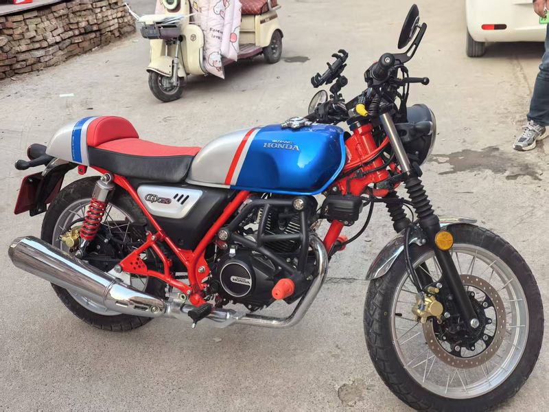 二手五羊本田CGX150