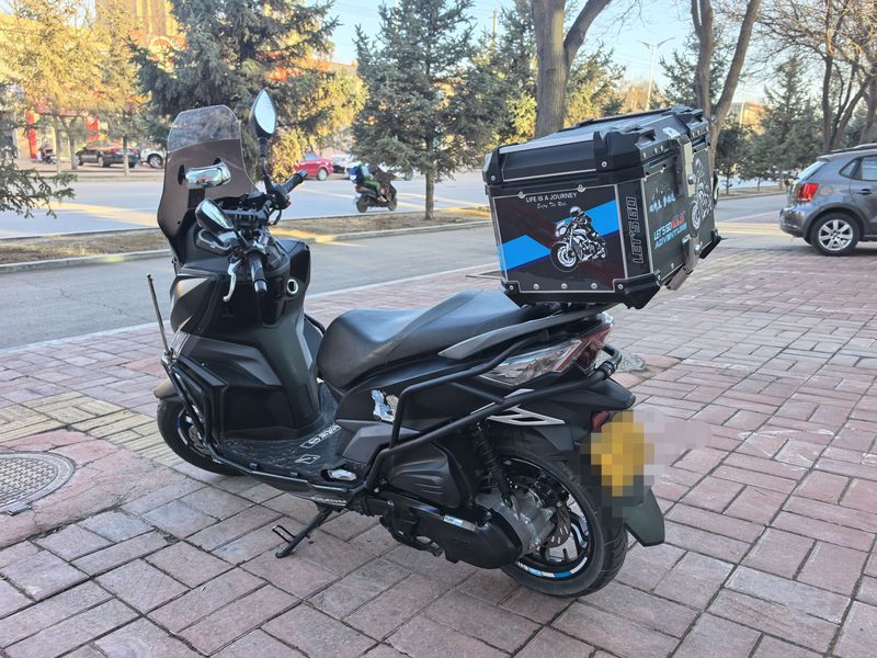 二手三阳巡弋 Cruisym150