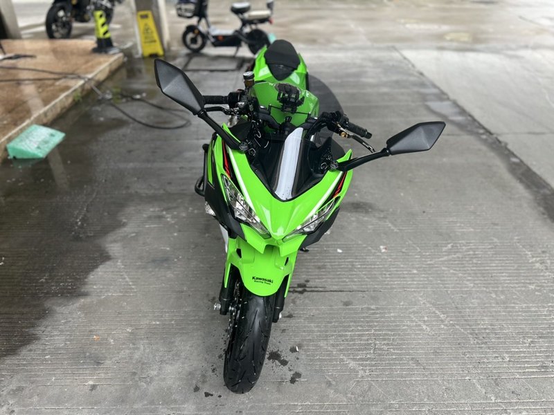 二手川崎Ninja 400