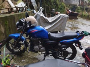 二手豪爵铃木锐爽 EN125-3F