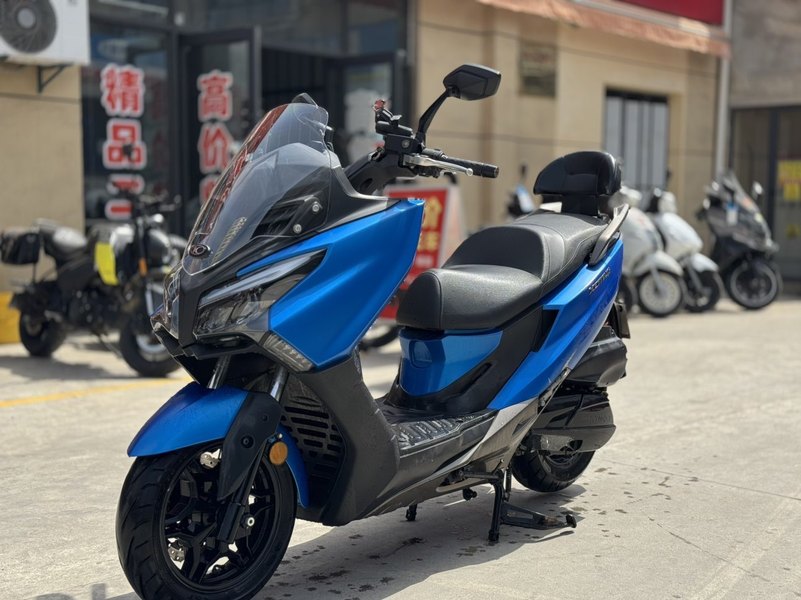 二手光阳赛艇 CT250