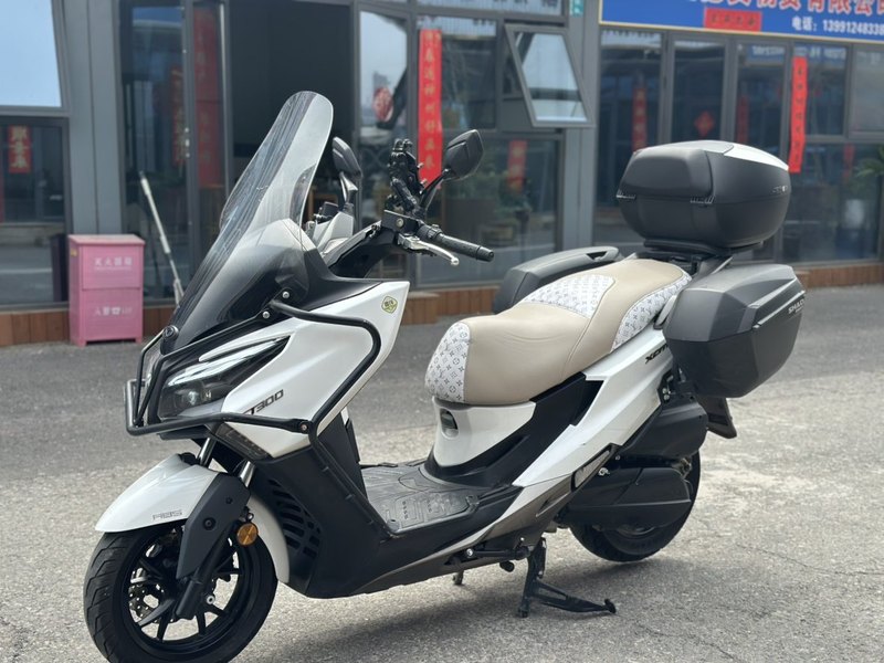 二手光阳赛艇 CT300