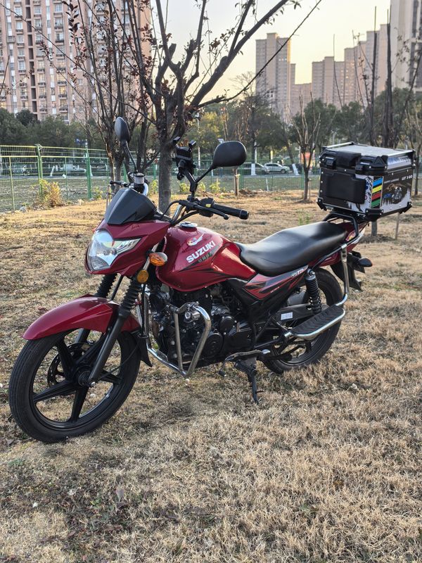 二手济南铃木QS150悍骏