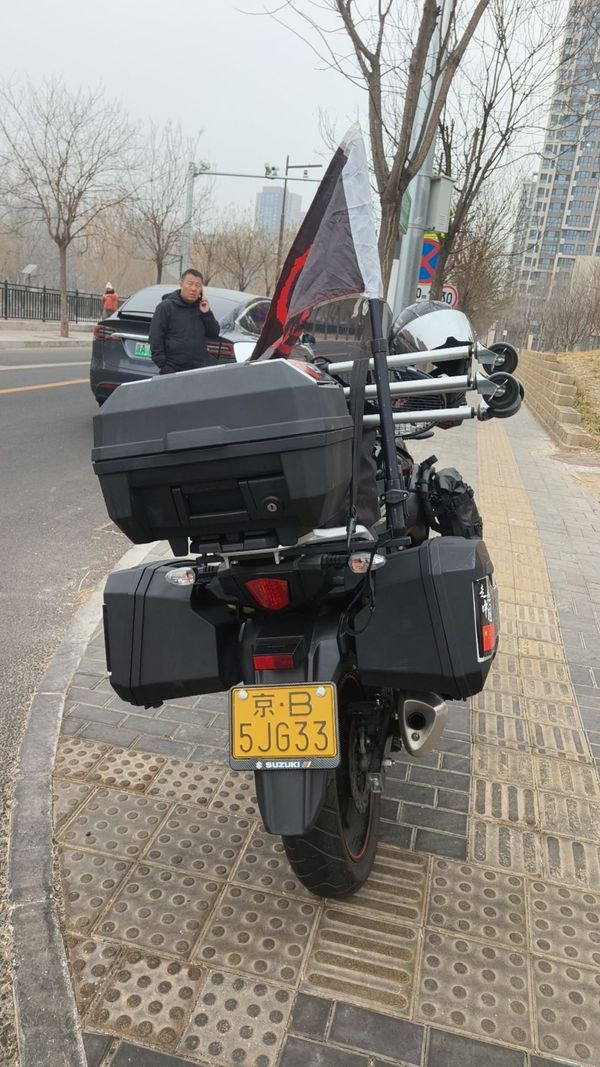 二手豪爵铃木DL250