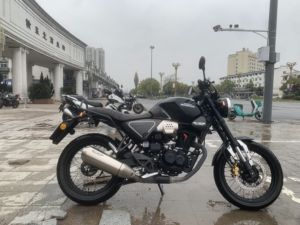 二手五羊本田鸷道 CB190SS