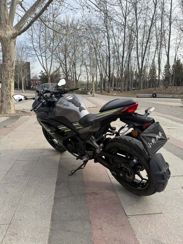 二手川崎Ninja 250