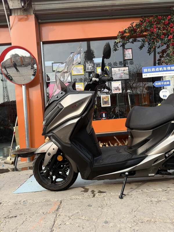 二手光阳赛艇 CT250
