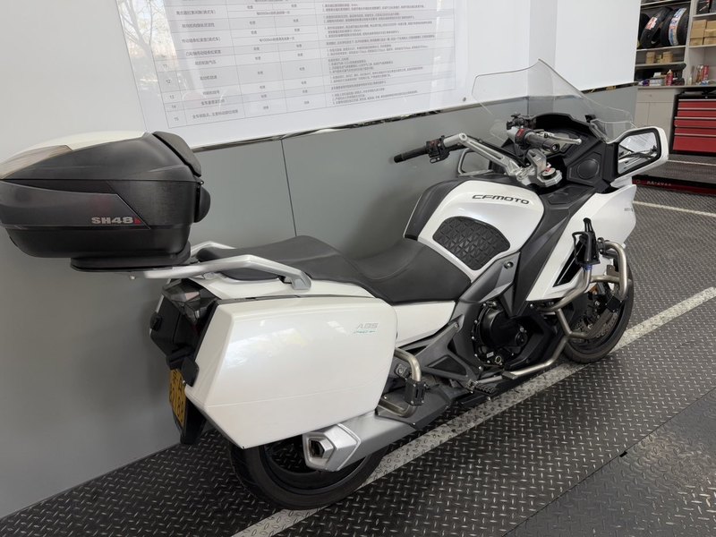 二手春风650TR-G
