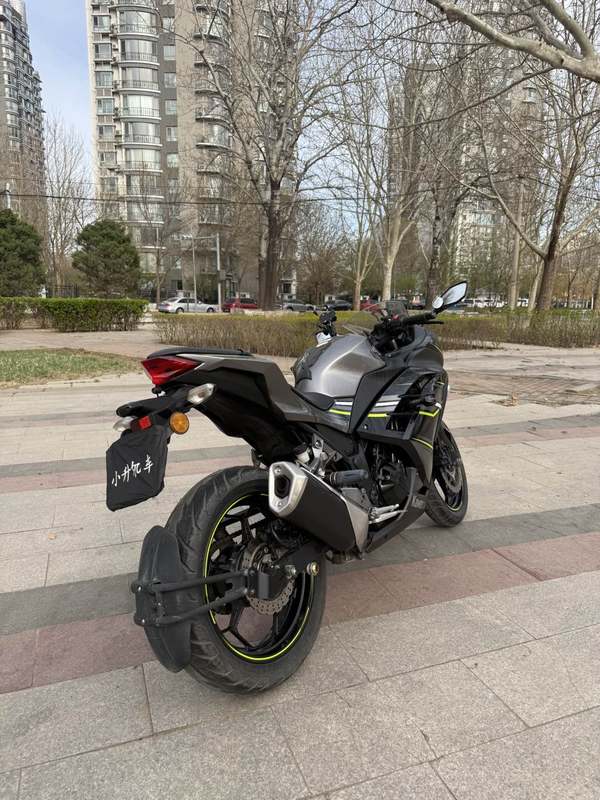 二手川崎Ninja 250