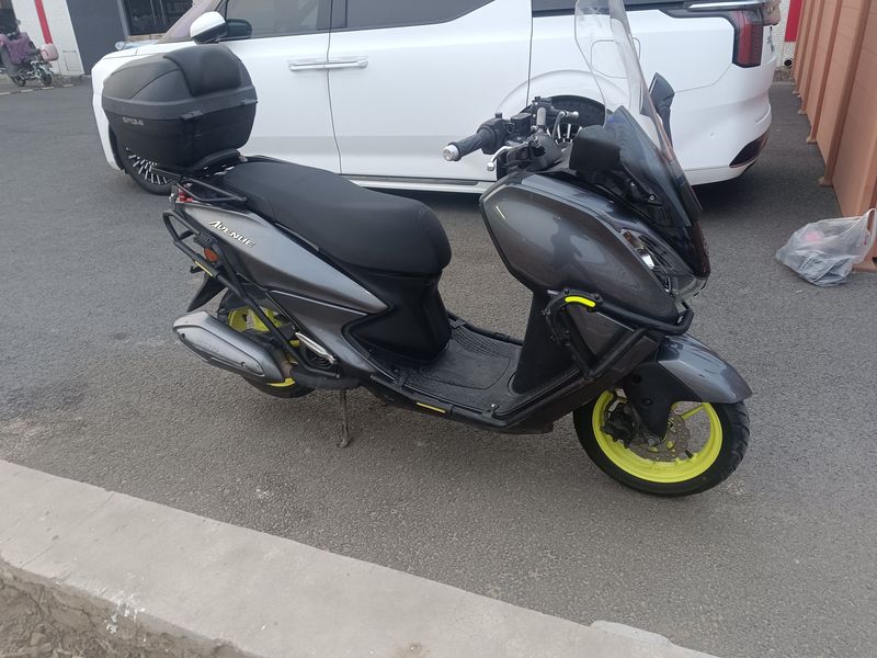 二手建设雅马哈巡鹰125